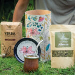 Kit Yerbera Botanica Raiz Viva (Yerbera + Yerba + Churna a elección)