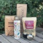 Kit Termo Mate Botánico - Edición Especial Botanica · Con Yerba y Churna en repuesto doypack - Imagen 2