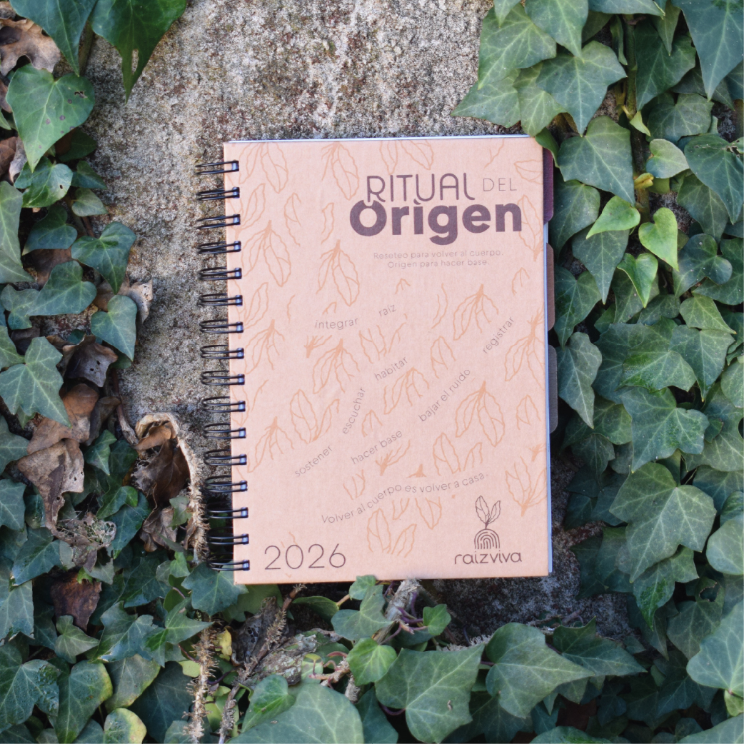 Cuaderno origen-06 Kit de Registro - Origen Agenda 2026 - Imagen 1