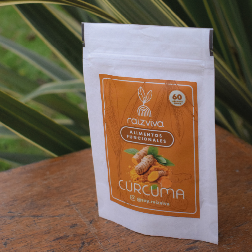 Fotos producto superalimentos-10 CÚRCUMA | 60 CÁPSULAS DE 500 MG - Imagen 1