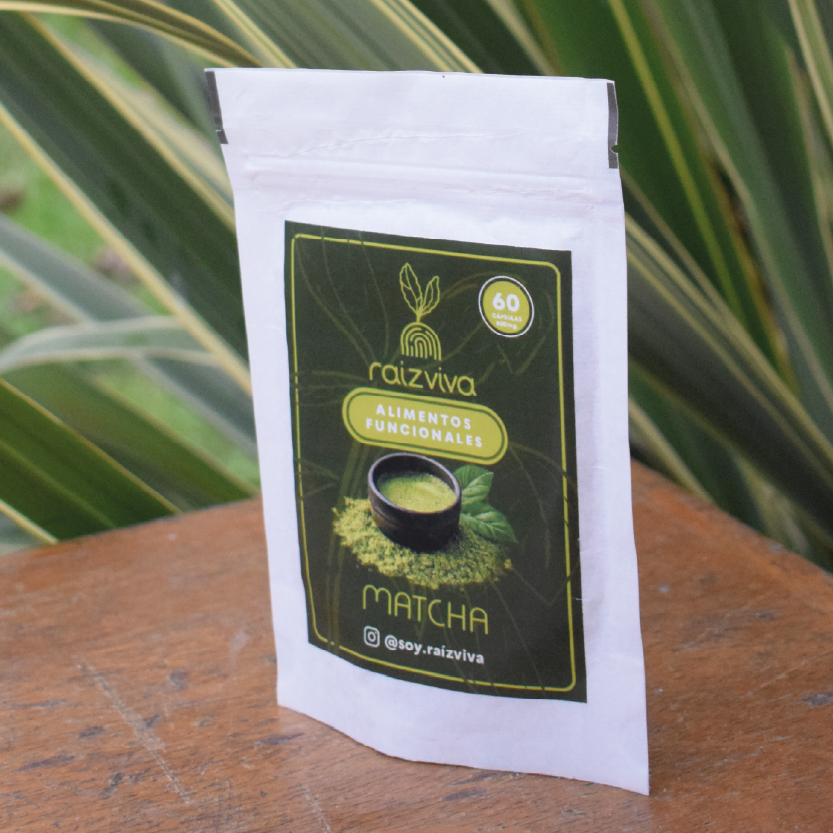 Fotos producto superalimentos-12 MATCHA | 60 CÁPSULAS DE 500 MG - Imagen 1