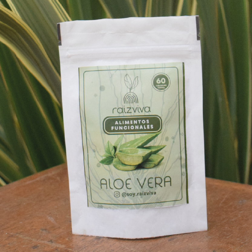 Fotos producto superalimentos-14 ALOE VERA | 60 CÁPSULAS DE 500 MG - Imagen 1